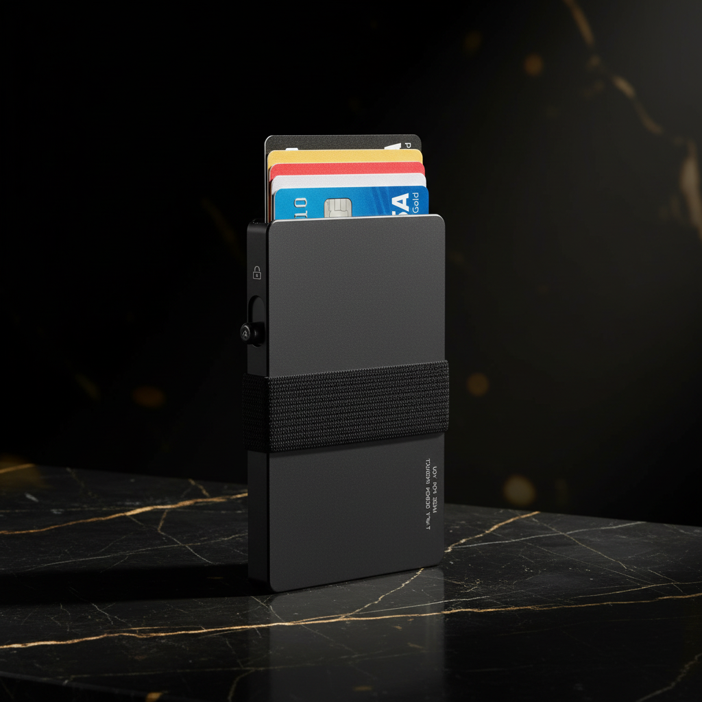 Aluminum Card Wallets