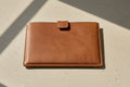 Leather Sleeve for iPad with Magnetic Strap by Maxara