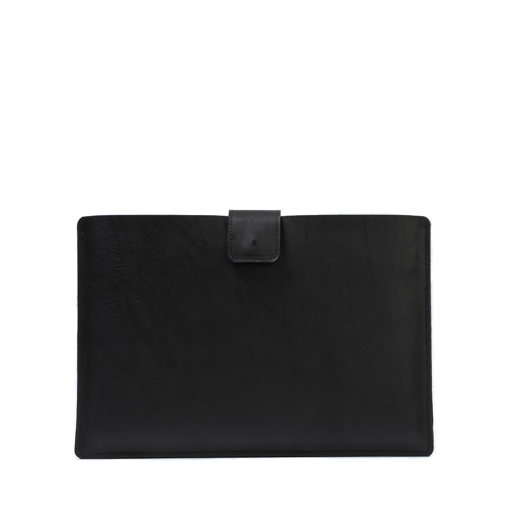 Leather Sleeve for iPad with Magnetic Strap by Maxara