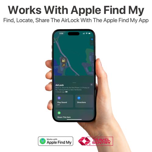 AirLock — Smart TSA Travel Lock