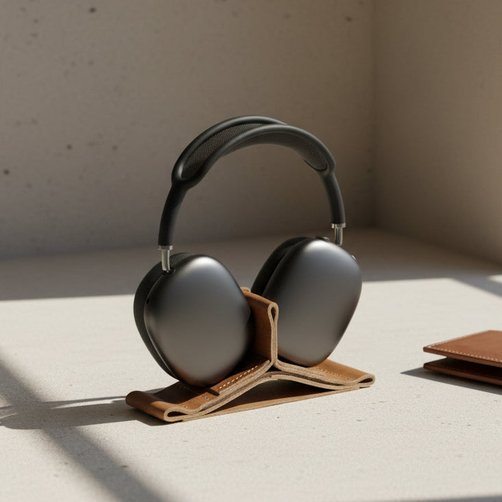 AirPods Max Leather Stand by Maxara