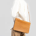 Leather Bag - The File by Maxara