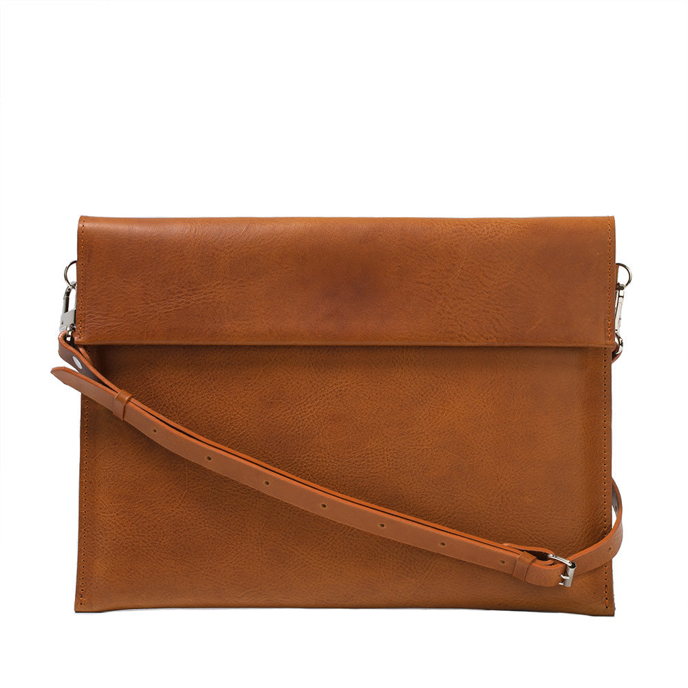 Leather Bag for MacBook - The Minimalist 2.0 by Maxara