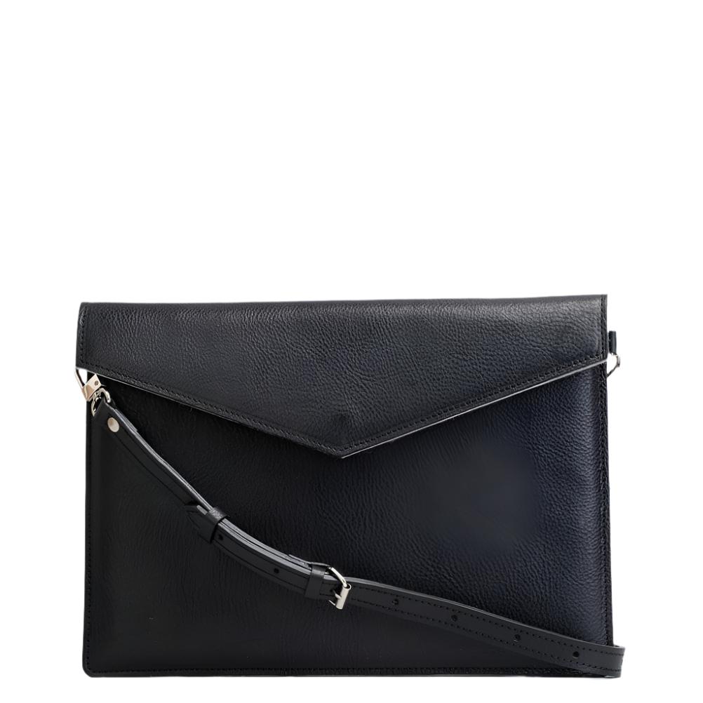 Leather Bag for MacBook with Adjustable Strap by Maxara