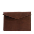 Leather Bag for MacBook with Adjustable Strap by Maxara