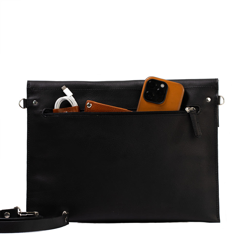 Leather Bag for MacBook - The Minimalist 2.0 by Maxara