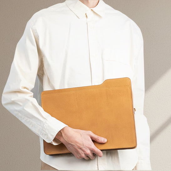 Leather Bag - The File by Maxara