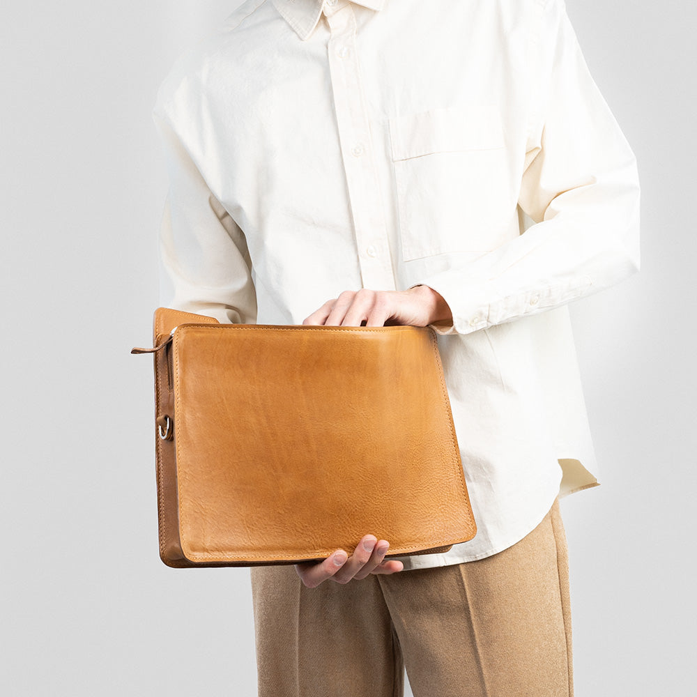 Leather Bag - The File by Maxara