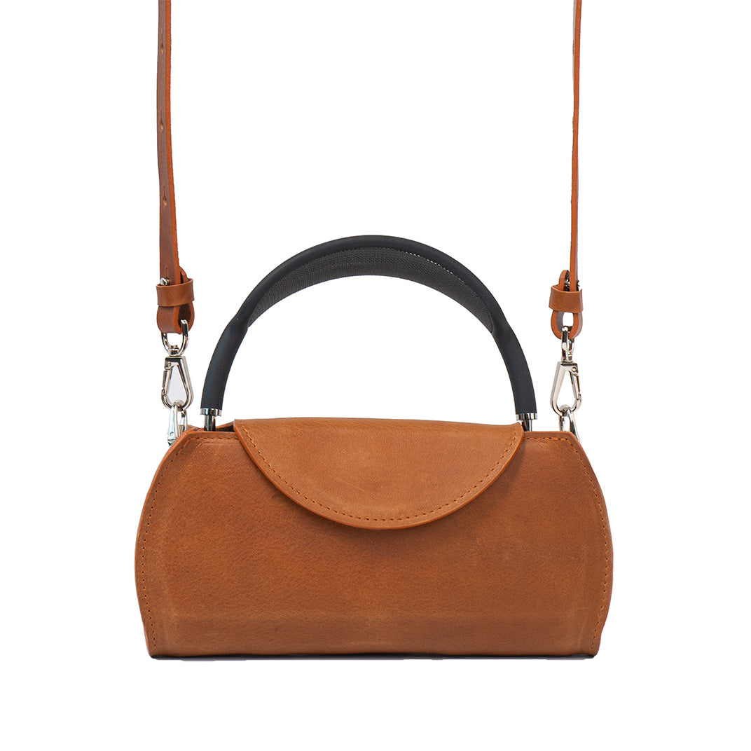 AirPods Max Full-Grain Leather Case — Premium Zipper Edition by Maxara